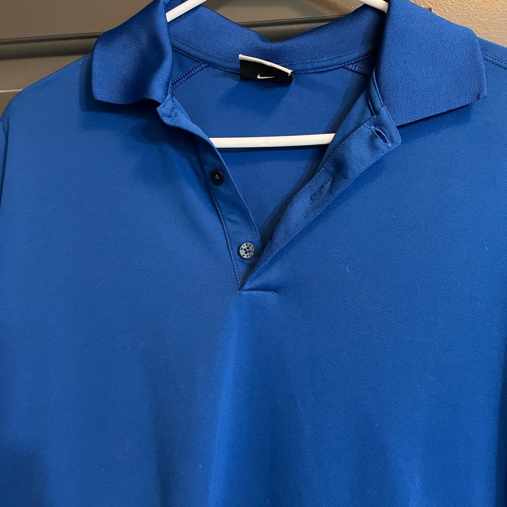 Nike Polo Shirt large